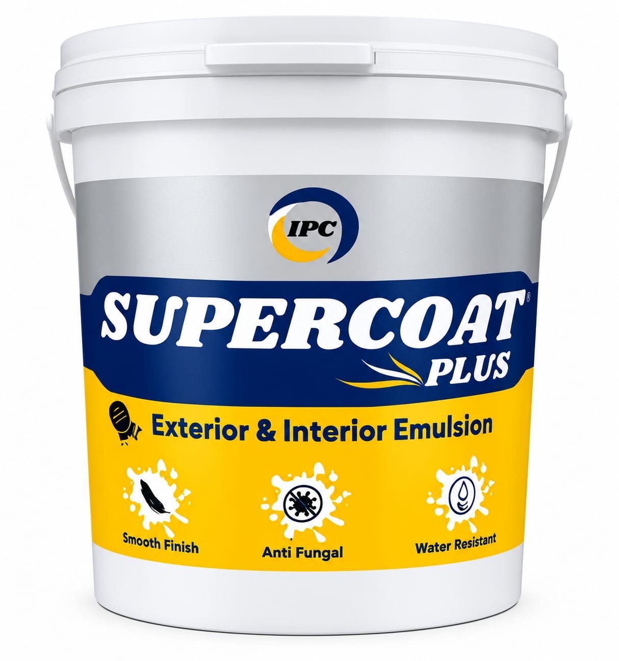 Supercoat Plus Exterior & Interior Emulsion