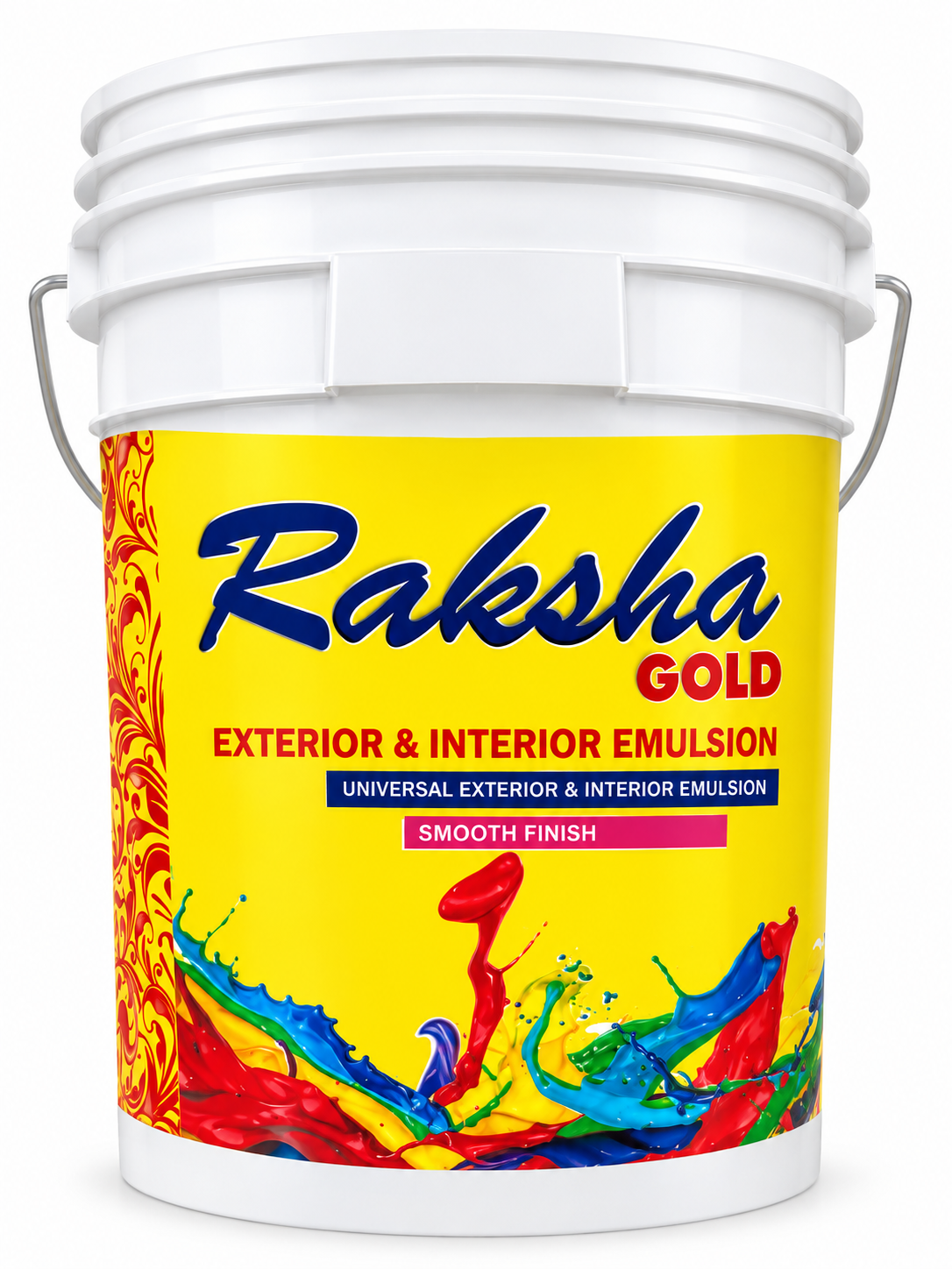 Raksha Gold Exterior & Interior Emulsion